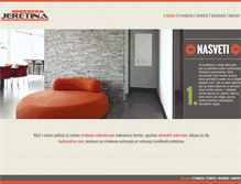 Tablet Screenshot of elektro-jeretina.si